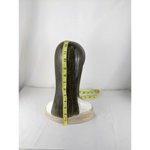 Vintage Llardo Maja Young Women's Porcelain Head Bust #4668 Retired Spain 1985 - Picture 12 of 12